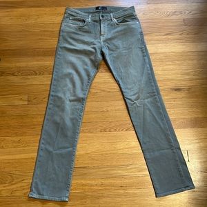 J Brand Slim Green Jeans